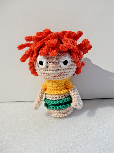 Amigurumi gehäkelt kleiner
