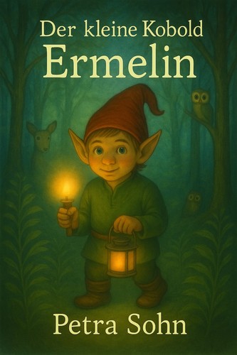 Kinderbuch der kleine kobold - kinderbuch,
