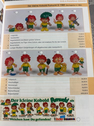 Pumuckl 1985 zur - , auswahl