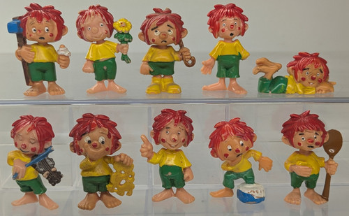 Satz der kleine kobold pumuckl - der,