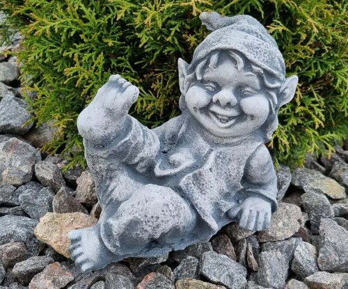 Steinfigur troll wichtel - troll,